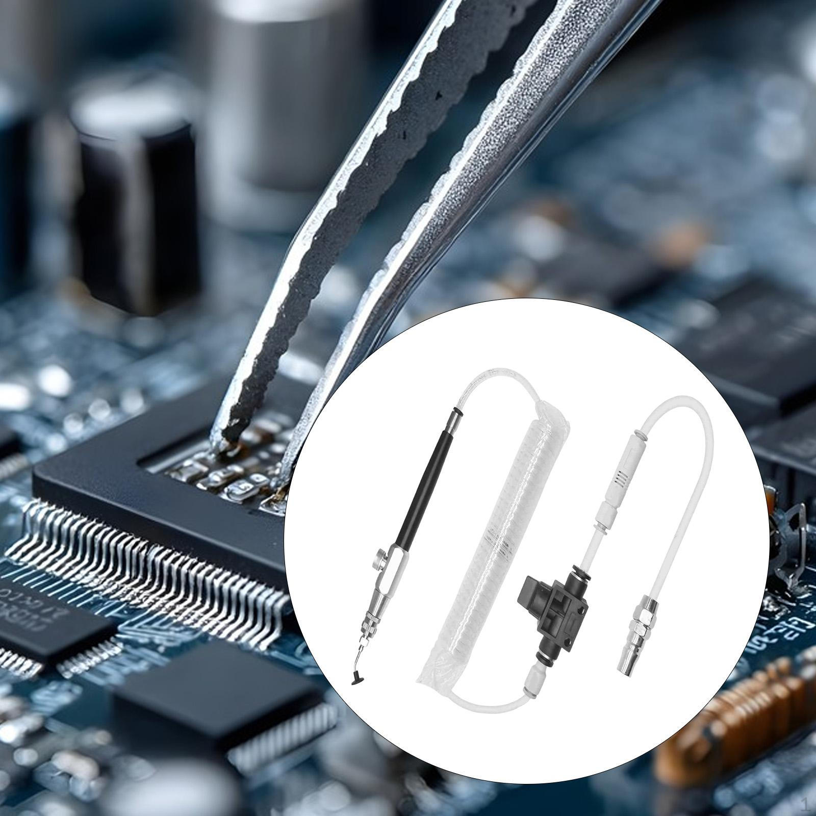 

Пневматический вакуумный пинцетный набор для захвата Прецизионное размещение компонентов Надежная работа Номинальное давление