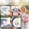 5-in-1 Children's Tricycle, Push Handle, Removable Cover, 96.5x49x101 cm, Pink