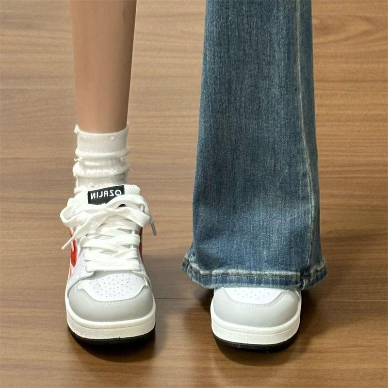 Zhao Ruth High-value and Versatile New High-end Little White Shoes Niche Cute Board Shoes Women's Shoes Trendy Shoes