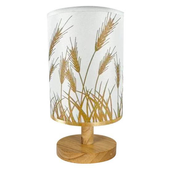 Small Table Lamp Bedside Light Flicker Free Soft Glow Eye Protection USB Warm LED Light Reading Lamp