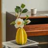 Ceramic Vase Star Fruit Shape Simulated Fruit Ornaments Ceramic Handicrafts Flower Arrangement Accessories Flower Vase