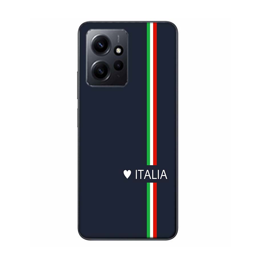 

Italy Flag Phone Case For Redmi Note 14 15 Pro 5G 13 12 Pro Plus 11 11T 11E 11S 10 Pro 10S 9 9S Cover Cell Clear TPU Capa Compat Redmi Note 12 Pro 4G