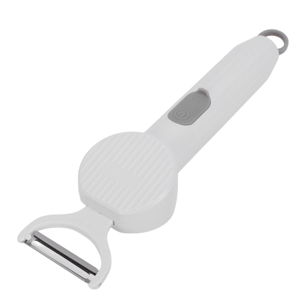 Electric Potato Peeler Handheld Electric Vegetables and Fruit Peeler 3 in 1 Set USB Re able Kitchen Gadgets