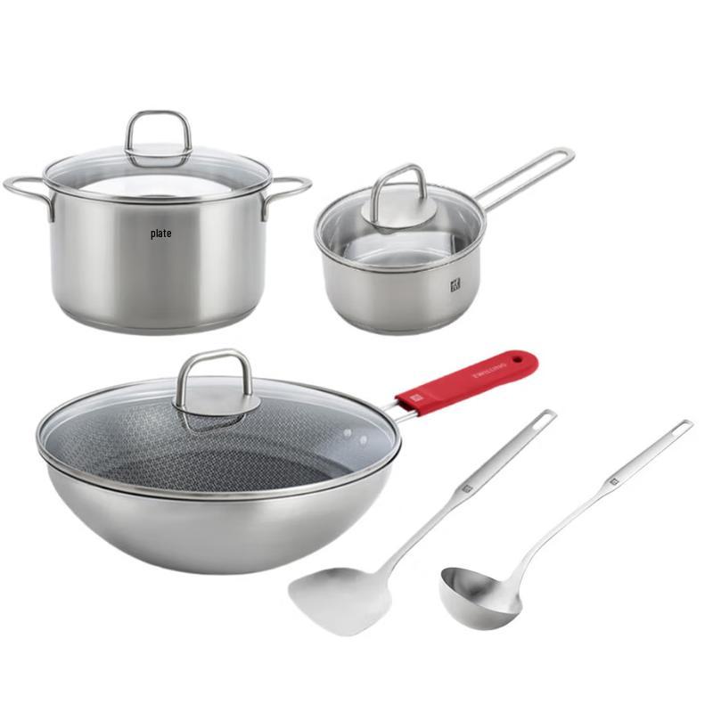Zwilling Titanium Ceramic 6-Piece Cookware Set