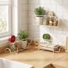 Moisture-Proof Wall Mounted Toilet Paper Holder Toilet Tissue Box Organizer  Daily Use