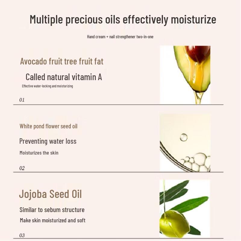 Feuchtigkeitsspendende Duft-Handcreme