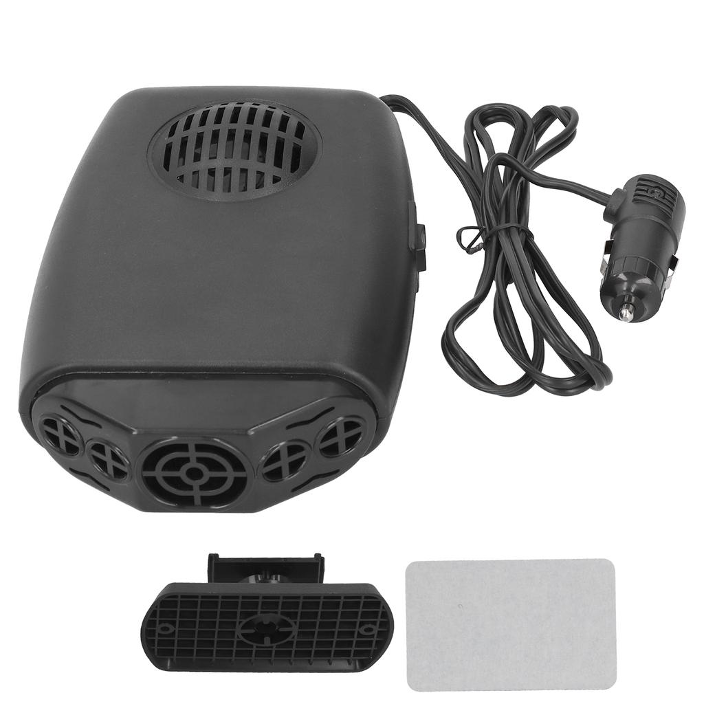 Car Heater Heating Warmer Frost Removal Demister Low Noise 12V 120W WThermal Switch