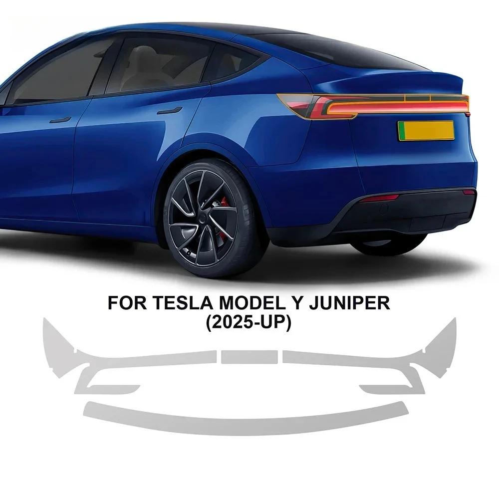 For Tesla Model Y Juniper/Performance 2025 2026 Headlight Rearview Bumper TPU Protection Film Pre-cut Clear PPF Anti-scratch Bra