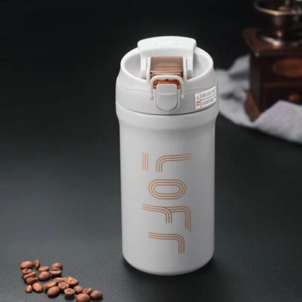 Leakproof Insulated Water Bottle Stainless Steel Vacuum Flask Portable Insulated Cup