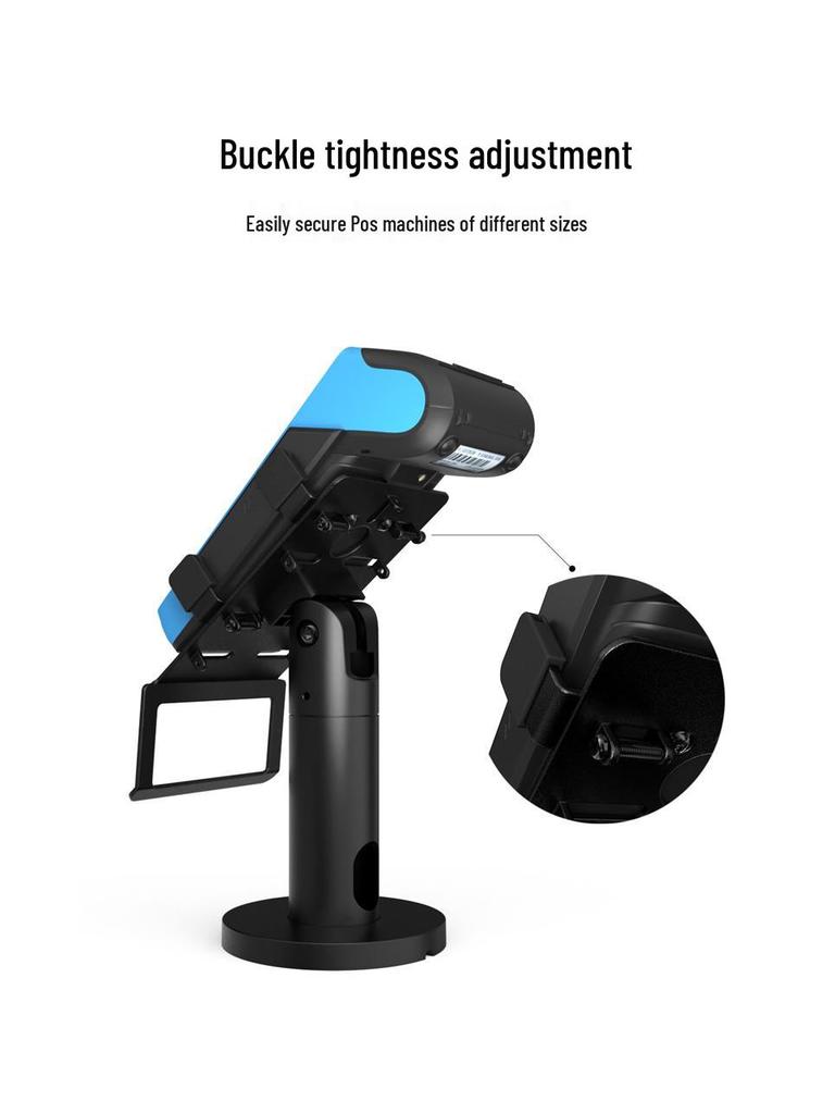 Adjustable Universal POS Machine and Cash Register Stand for Desktops