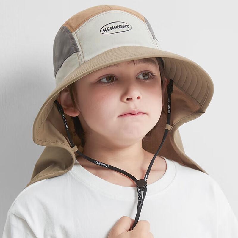 Kenmont Kids  Sun Protection Hat with Neck Flap KM-4306 55cm