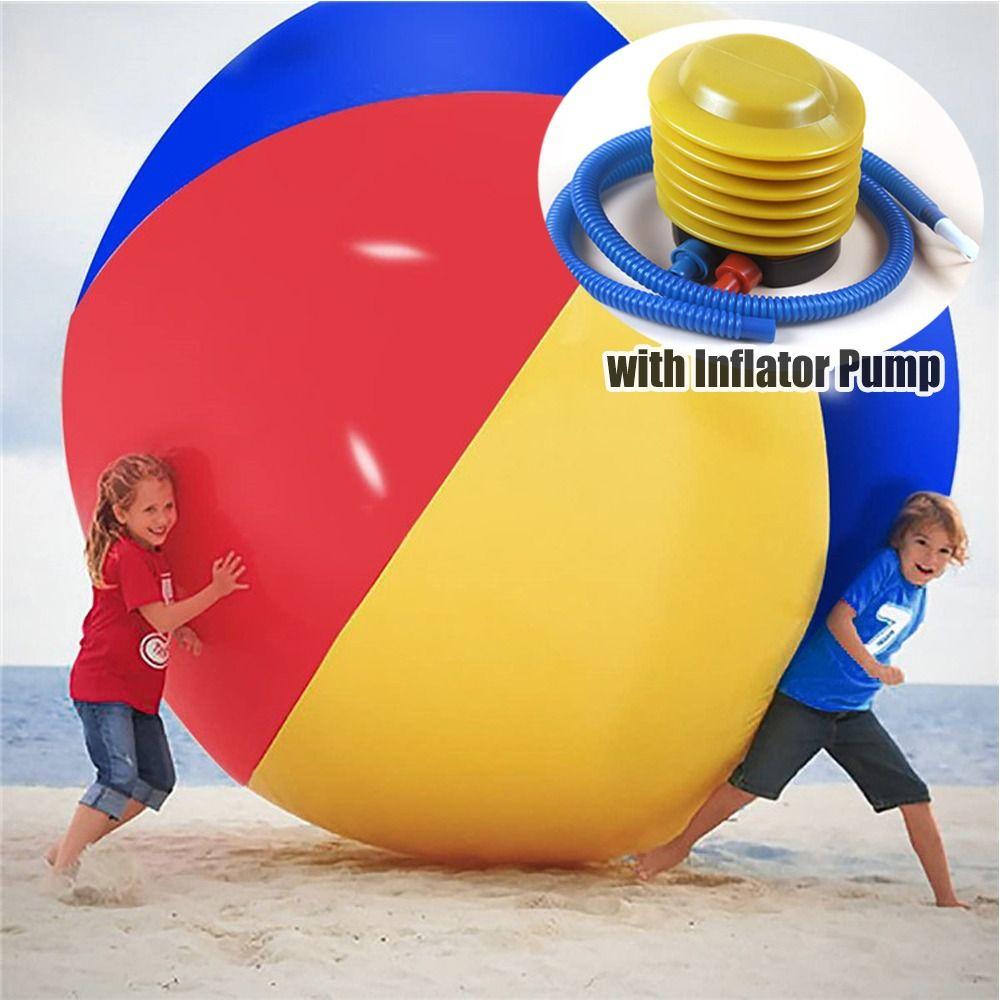 PVC Beach Ball 130/150cm Lawn Toy Funny Swimming Pool Balloon  School Party