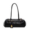 Retro underarm bag women's autumn and winter new trendy bowling handheld shoulder bag large-capacity commuter bag