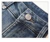 Women's High-Waisted Loose Drapey Slimming Straight-Leg Jeans for Autumn