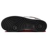 New Nike Air Force 1 Low '07 Black White Dark Team Red FZ4615-001