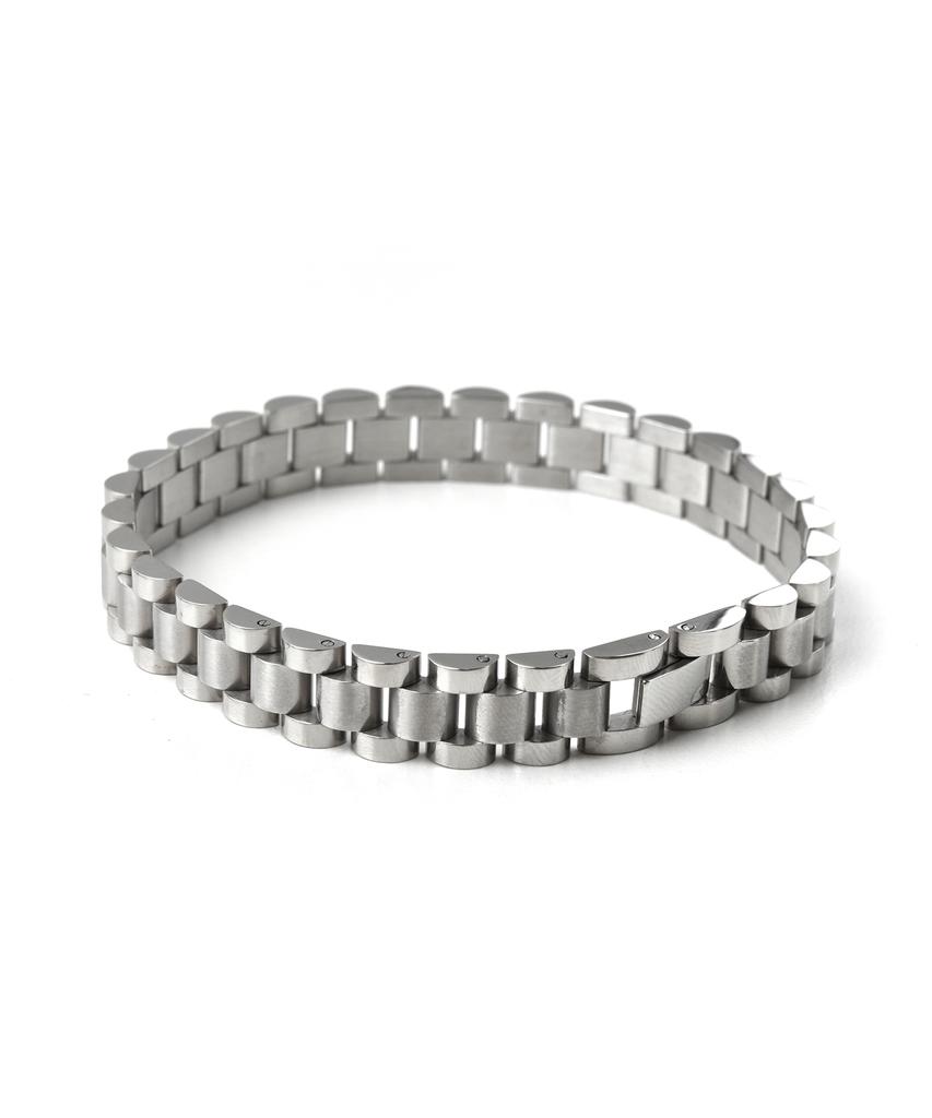 Scalettoblack Bey302 Metal Rollie Chain Bracelet