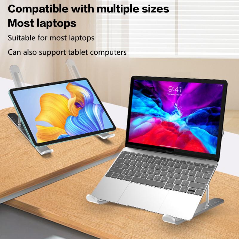 Laptop Cooler Stand Foldable Notebook Computer Cooling Pad Portable Stand For 16-18 Inch Tablet Laptop Desktop Bracket With Fans
