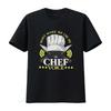 Head Chef T Shirt Culinary Cooking Lover Teacher Dont Make Me Use My Voice Vintage Washed Unisex Streetwear Comfortable