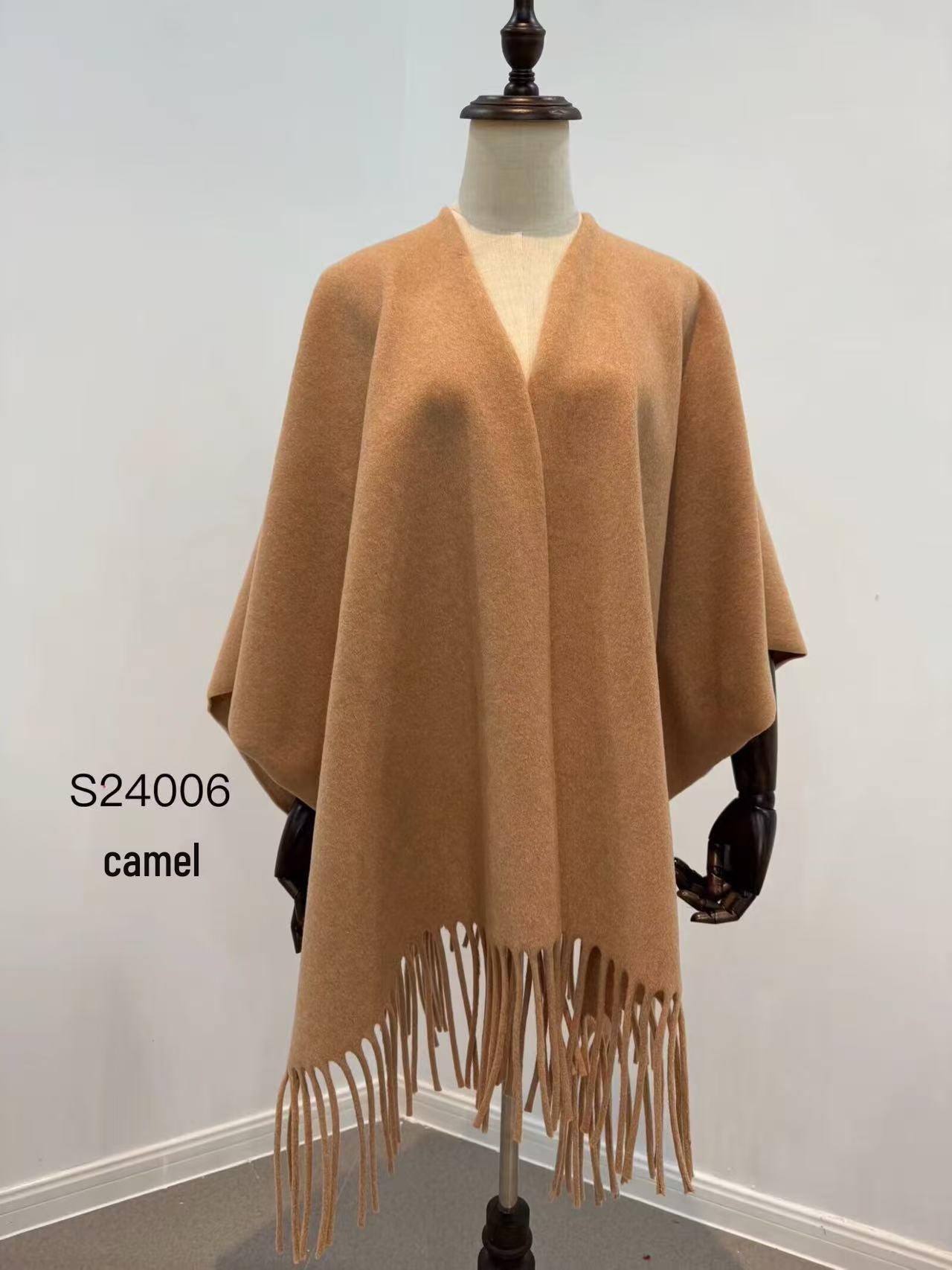 

2025 Ethnic Style Thick Imitation Cashmere Cape and Travel Shawl
