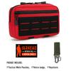 Molle EDC Pouch Outdoor First Aid Kit Pouch Waist Pack Emergency EMT Utility Tool Pouch Hunting Bag For Hunting Hiking
