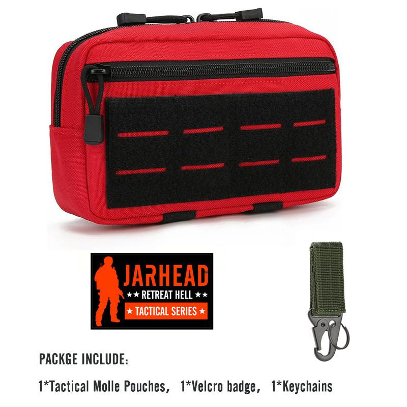 Molle EDC Pouch Outdoor First Aid Kit Pouch Waist Pack Emergency EMT Utility Tool Pouch Hunting Bag For Hunting Hiking