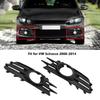Stoßfängergrill Nebelscheinwerfergrill Links Rechts OE 1K8853665C 1K8853666C Für VW Scirocco 2008-2014 Direkter Ersatz Auto Außen Teile