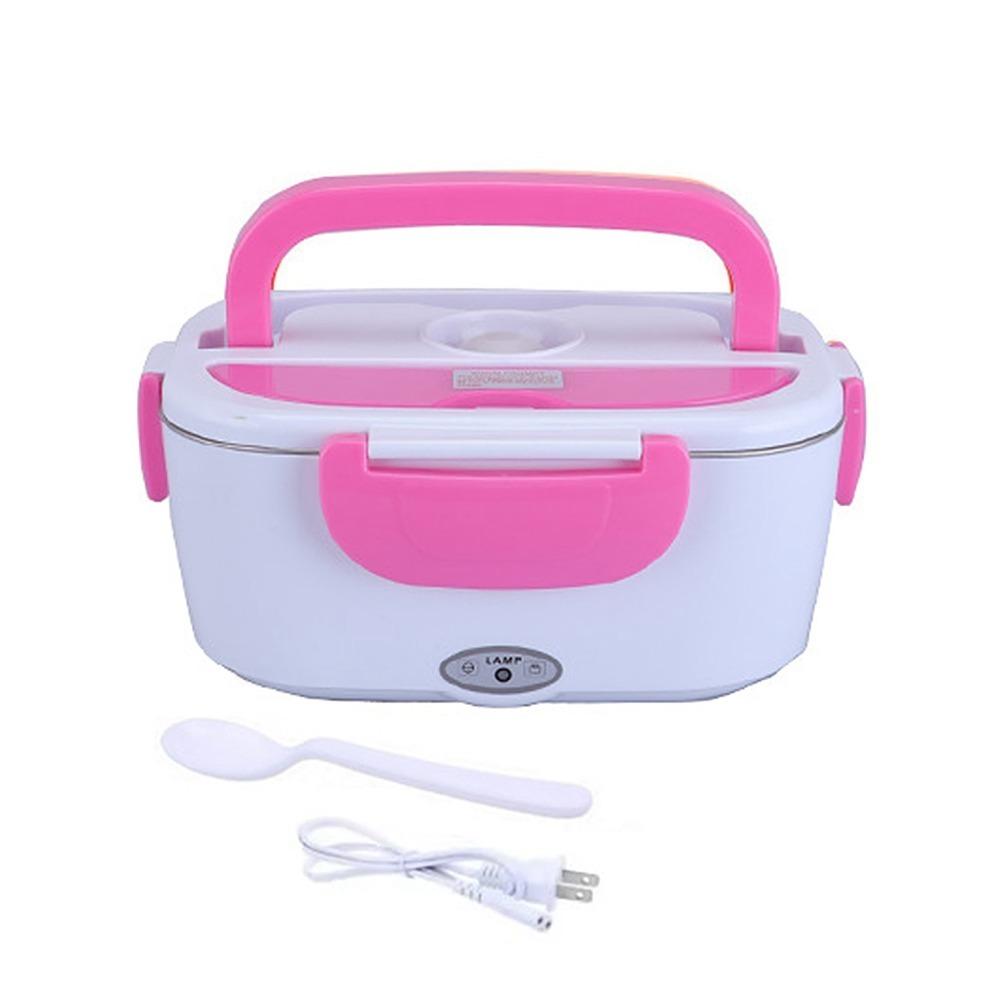 40W Portable Food Warmer 1.5L Food Heater Portable Electric Lunch Box  For Camping