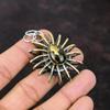 Australian Chrome Chalcedony Pendant Gemstone Jewelry 925 Sterling Silver Pendant 18K Gold Plated Pendant Handmade Cage Jewelry Gift For Mom