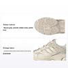 Spiritain 2000 Retro Stoff Low-Top Casual Laufschuhe Unisex Sneaker Hellbraun HP5388