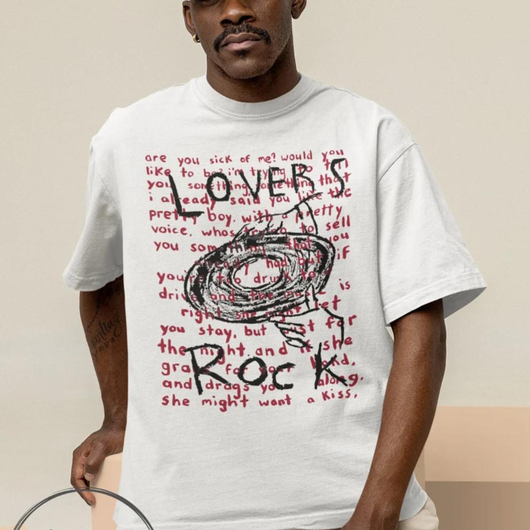 Tv Girl T-shirt - Tv Girl Tee - Tv Girl Merchandise - Lover s Rock - French Exit M