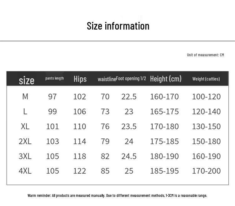 Tucano Men's Winter Fleece-Lined Loose Straight Leg Casual Sweatpants