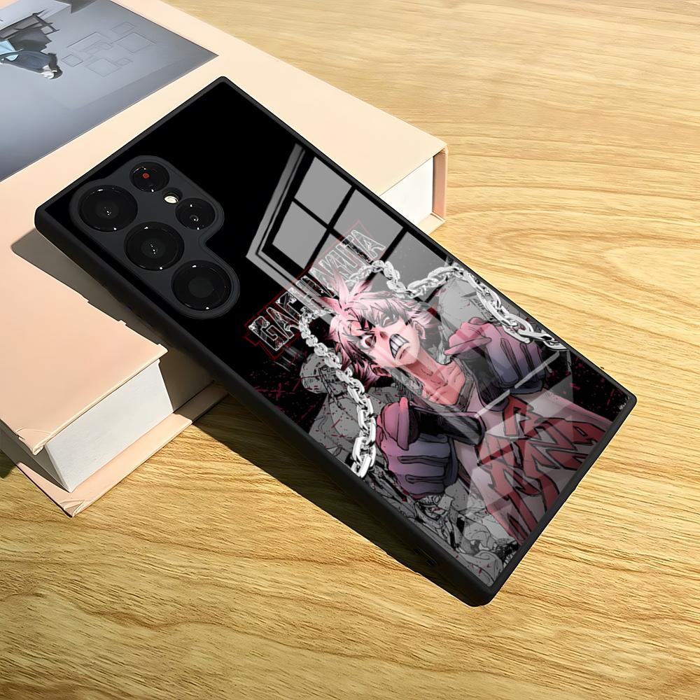 Gachiakuta Anime Phone Case For S25 Ultra Samsung S26 S24 Fe S22 S20 S23 21 Plus A54 A34 A53 A16 Glass Cover