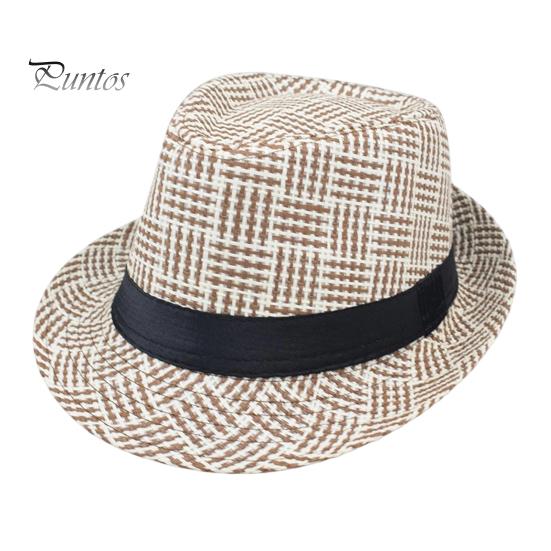 Mesh Woven Hat Wide Brim Sun Hat, Hollow Breathable Jazz UV Outdoor Protection Air Circulation for Activities Beach Travel Golf
