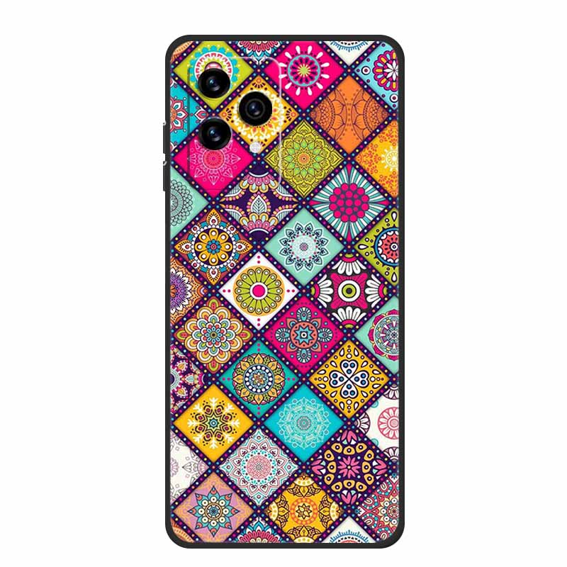 For Honor 200 Lite Case Luxury TPU Soft Silicone Phone Back Cover for Honor 200 Lite 5G Shockproof Flowers Cartoon Cool Coque