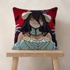 Anime A-Albedo Overlord Pillow Cover Sofa Cushion Cover Home Room Decoration Children Gift