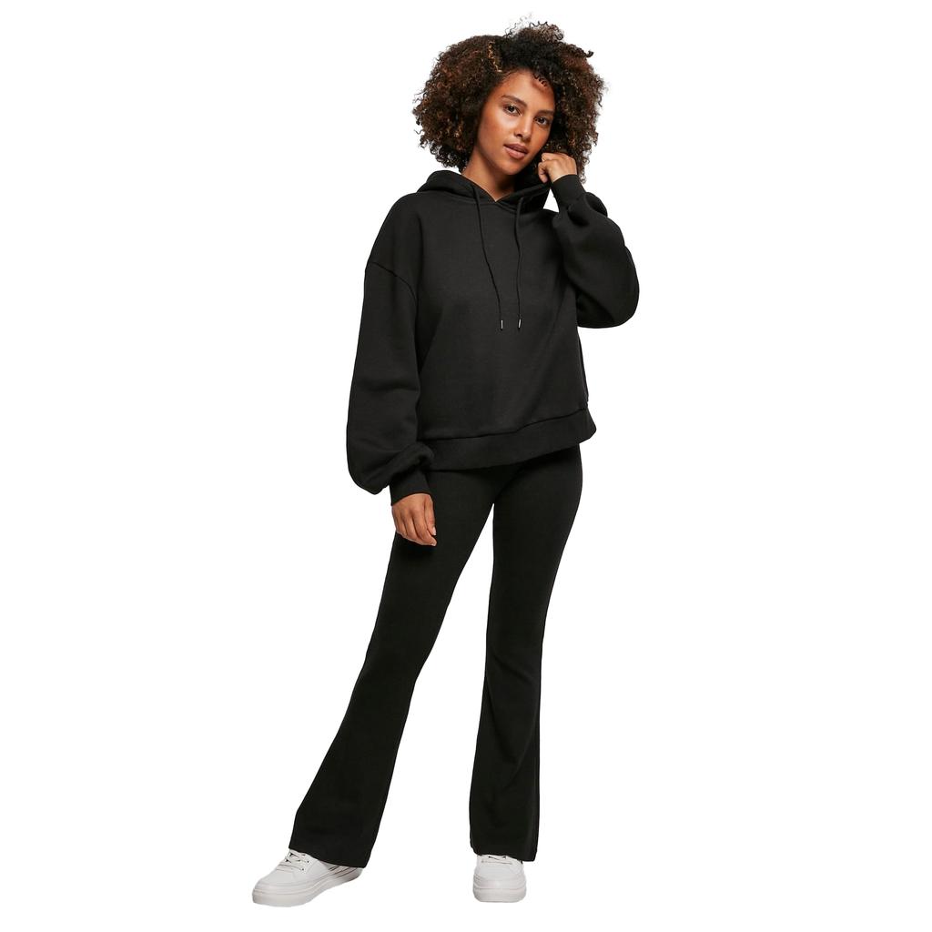 Build Your Brand Womens/Ladies Organic Oversized Hoodie