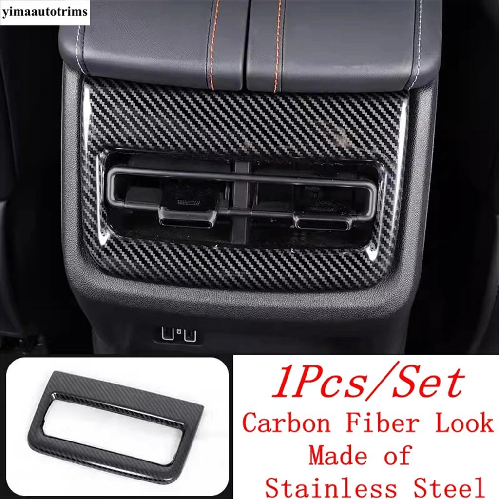 Rear Armrest Box Air AC Conditioning Vent Outlet Trim Decoration Cover Accessories For Changan UNI-K UNIK    2024