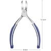Professional Stainless Steel Eagle Nail Clippers, Dead Skin Scissors Tools, Dental Pliers Handle Nail Groove Beauty Pliers