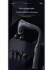 Dual-Head Long Handle Electric Fascia Gun: Professional Handheld Massager for Full Body Muscle Relaxation