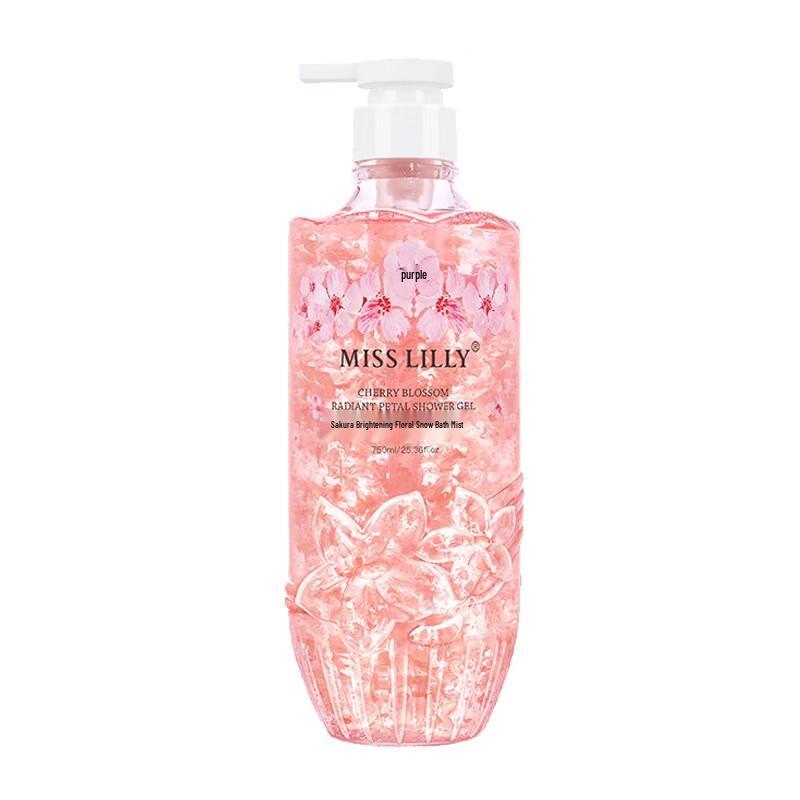 

Miss Lilly Cherry Blossom Petal Shower Gel 750ml