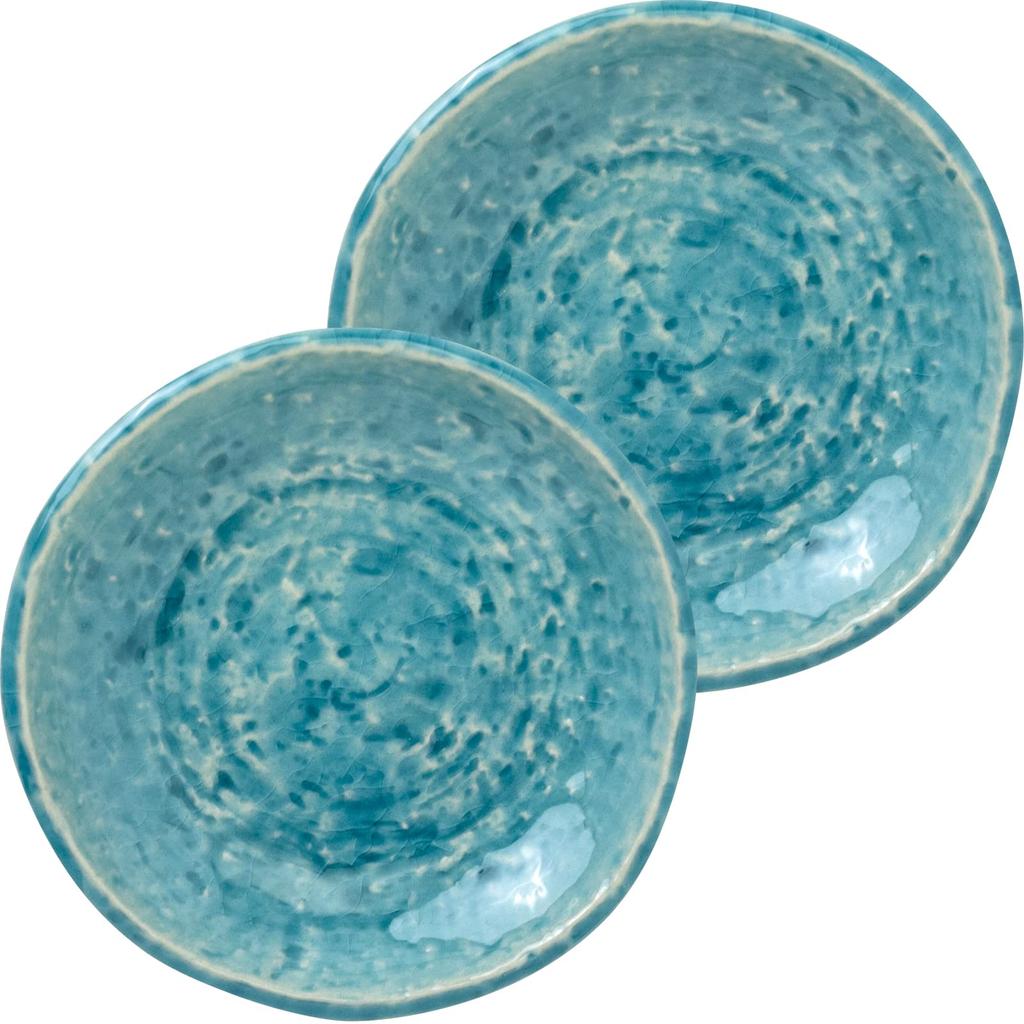 Minoru Pottery Mino Ware UTA 115 Dishes Türkiye 2 Pieces Set