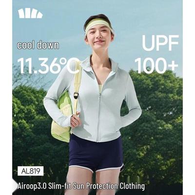 Beneunder Damen UV-Schutz Eis Seide Sonnenschutzjacke