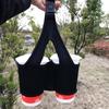 Canvas Double Cup Beverage Holder, Perfect For Coffee And Tea, Sports, Camping, And Outdoor Activities, Hands-free Carrying, Cup Design, Multifunct