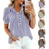 Damska Bluzka Modny i Casualowy T-shirt Top