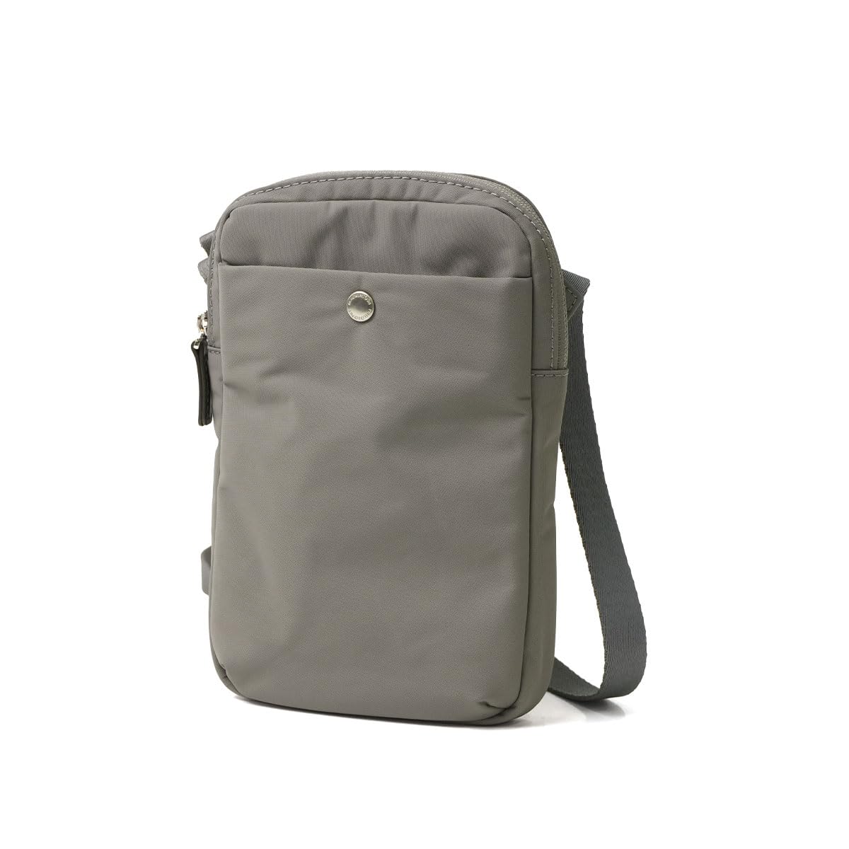 Shoulder Bag 6W06 Smartphone Shoulder Bag 1L Travel Casual Walking 19131 Gray [Mackintosh Philosophy] серый