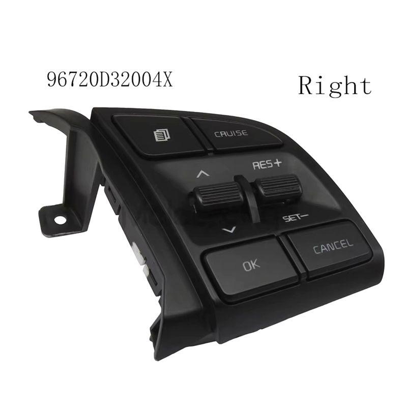 NEW-For Tucson 2016-2023 Car Steering Wheel Remote Control Right Switch Cruise Control Replacement Unit 96720D32004X