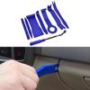8-teiliges Auto-Handwerkzeug-Set Auto-Demontagewerkzeugsatz Stereo-Reparatur DVD-Reparaturwerkzeug Armaturenbrett-Entfernungswerkzeug Innenraum-Kunststoffverkleidungspaneel