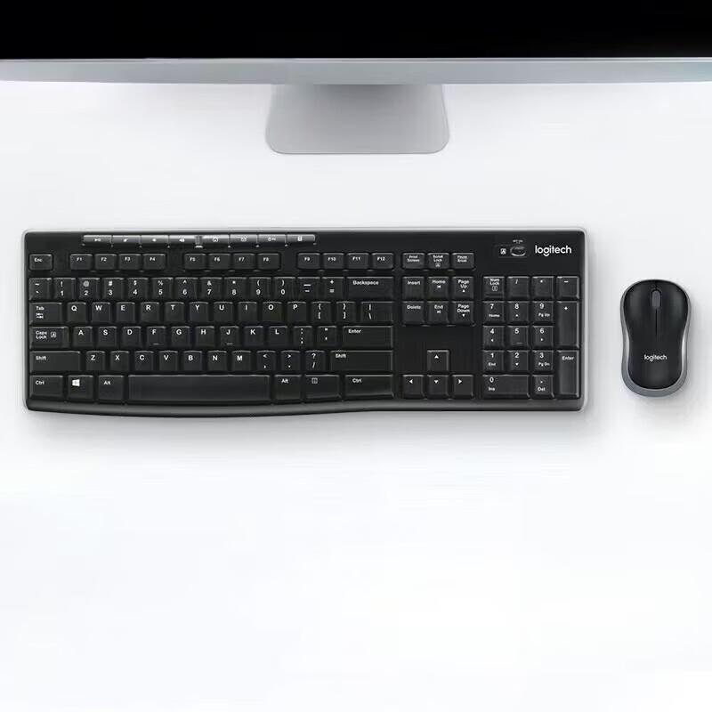 

Logitech MK270 Wireless Keyboard and Mouse Combo
