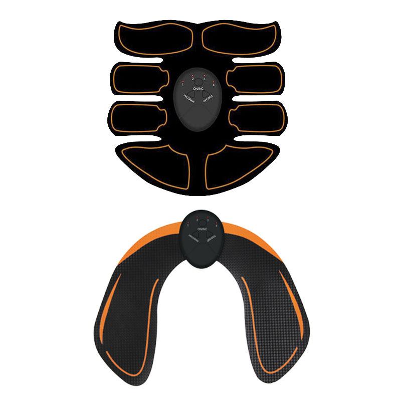 

Электрический стимулятор мышц Ems беспроводной тренажер для ягодиц и бедер, стимулятор пресса, фитнес-массажер для похудения