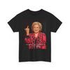 Betty White - Beauty Sleep Ugly Funny Unisex Heavy Cotton Tee